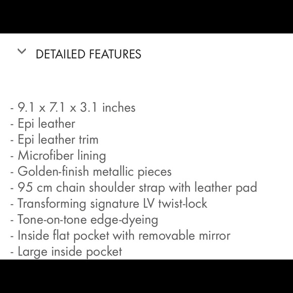 louis vuitton twist mm - Picture 6 of 6